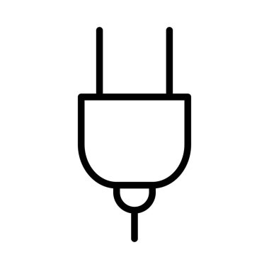 enerji ikonu vektör illüstrasyonu 