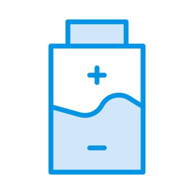  enerji basit vektör simgesi 