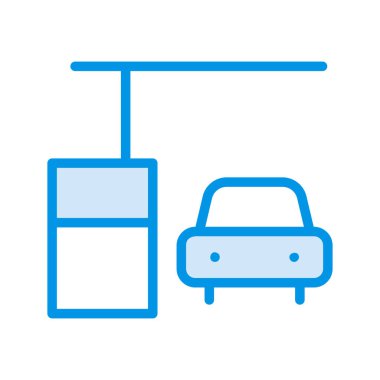  enerji basit vektör simgesi 