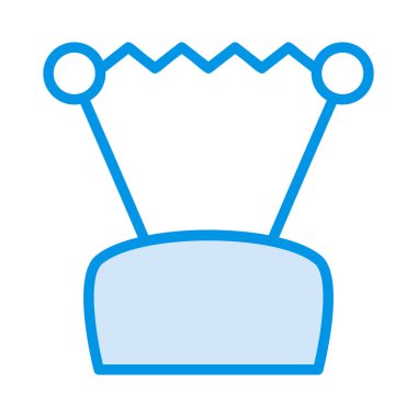  enerji basit vektör simgesi 