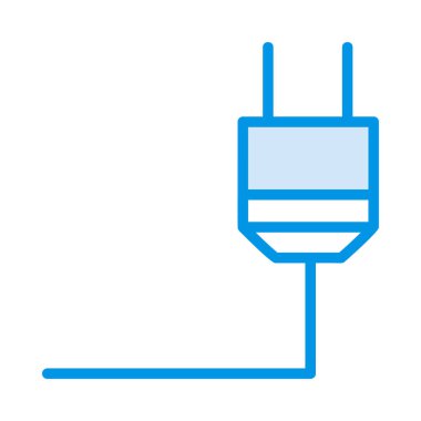  enerji basit vektör simgesi 