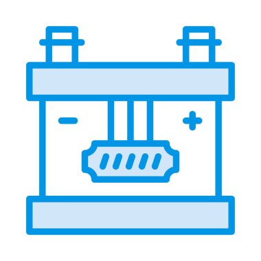  enerji basit vektör simgesi 