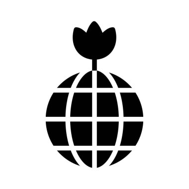  enerji basit vektör simgesi 