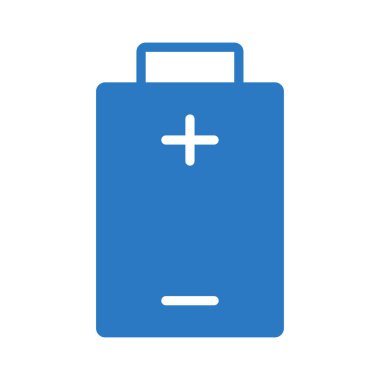  enerji basit vektör simgesi 