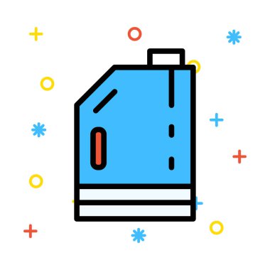 Mavi renkli semboller ile beyaz arka plan üzerinde olabilir