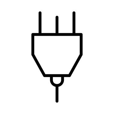 enerji ikonu vektör illüstrasyonu 