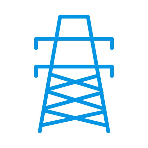 Eenvoudige Vector Pictogram Van Energie — Stockvector