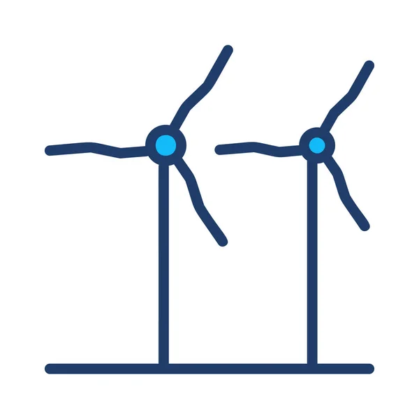 Energie Symbol Vektor Illustration — Stockvektor