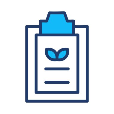 Beyaz arka plan üzerinde izole yaprakları ile plaka