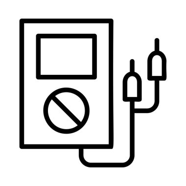 enerji ikonu vektör illüstrasyonu