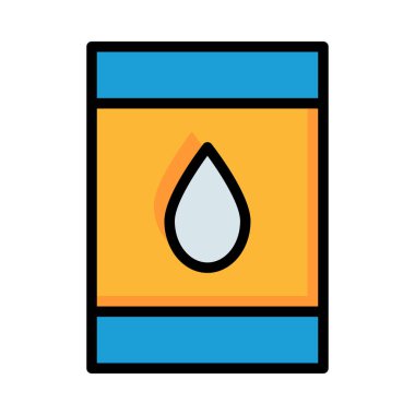 Sarı ve mavi tüp gri izole üzerinde beyaz arka plan damla