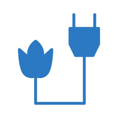  enerji basit vektör simgesi 