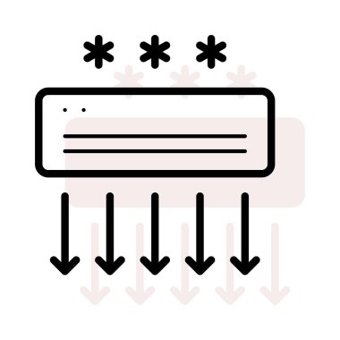 Bej gölge beyaz zemin üzerine izole çalışma fan