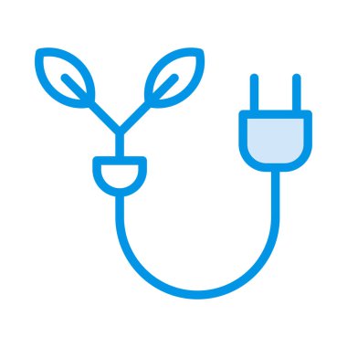  enerji basit vektör simgesi 