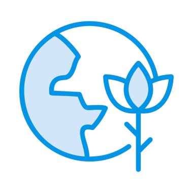 Beyaz arka plan üzerinde izole eko yeşil kavramı  