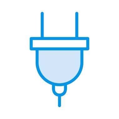  enerji basit vektör simgesi 