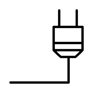 enerji ikonu vektör illüstrasyonu