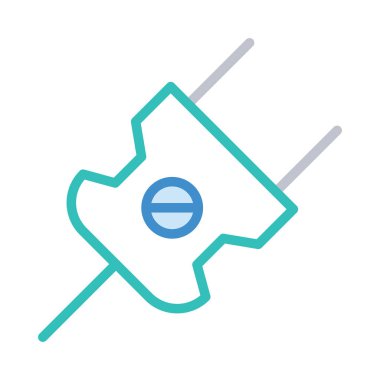 Beyaz arka plan üzerinde izole yanlış simgesiyle basit tak