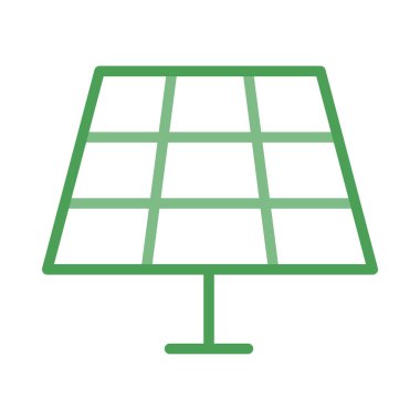 enerji ikonu vektör illüstrasyonu 