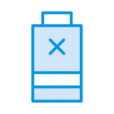  enerji basit vektör simgesi 