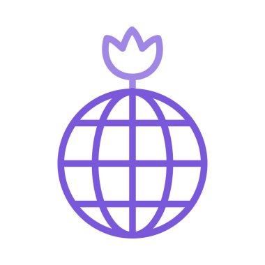 enerji ikonu vektör illüstrasyonu 