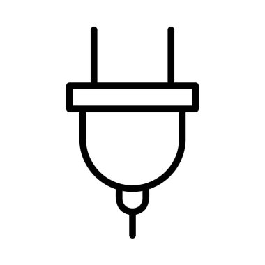 enerji ikonu vektör illüstrasyonu