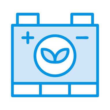  enerji basit vektör simgesi 