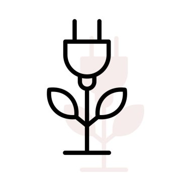 Yaprakları çiçek bej gölge beyaz zemin üzerine izole takın