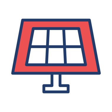 enerji ikonu vektör illüstrasyonu 