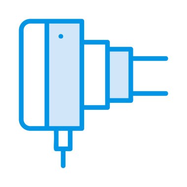  enerji basit vektör simgesi 