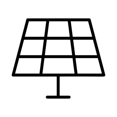 enerji ikonu vektör illüstrasyonu
