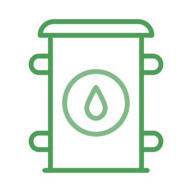 enerji ikonu vektör illüstrasyonu 