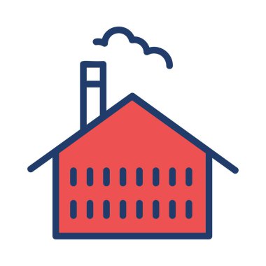 Beyaz arka plan üzerinde izole kırmızı bitki