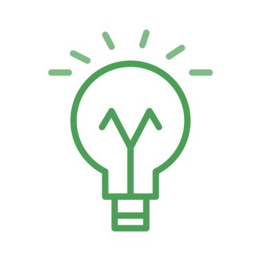 enerji ikonu vektör illüstrasyonu 