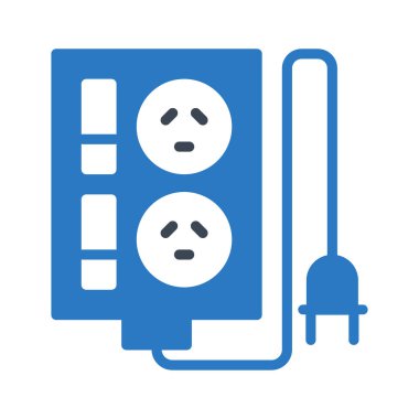  enerji basit vektör simgesi 