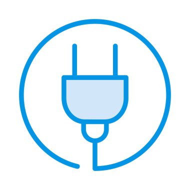 Dolgu satırı simgesi, vektör illüstrasyonu