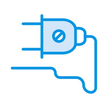  enerji basit vektör simgesi 