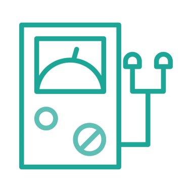 enerji ikonu vektör illüstrasyonu 