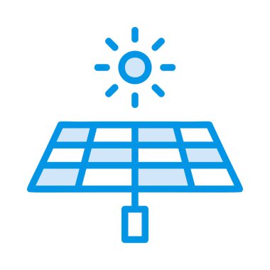  enerji basit vektör simgesi 