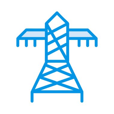  enerji basit vektör simgesi 