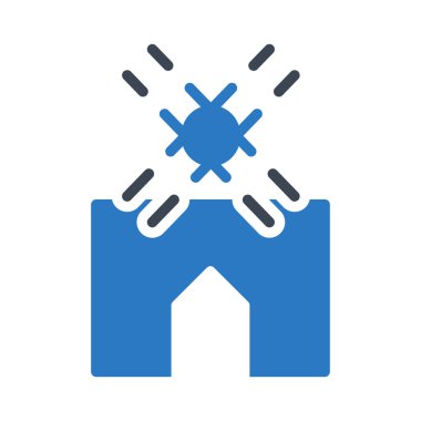  enerji basit vektör simgesi 