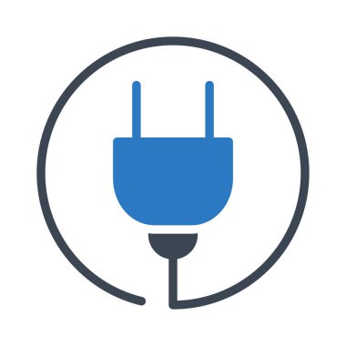 Beyaz arka plan üzerinde izole mavi ve gri renklerde çizgili takın 