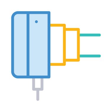 Beyaz arka plan üzerinde izole basit tak