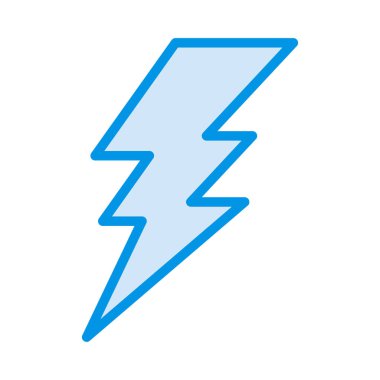  enerji basit vektör simgesi 