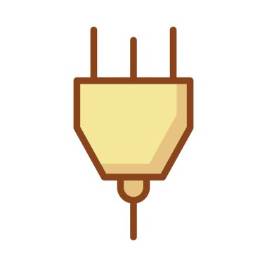 renk tak simgesi, vektör çizim