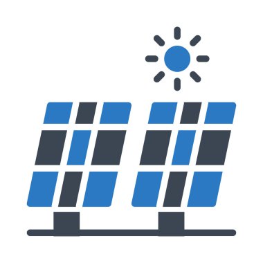  enerji basit vektör simgesi 