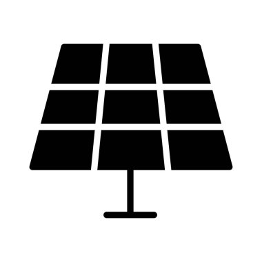  enerji basit vektör simgesi 