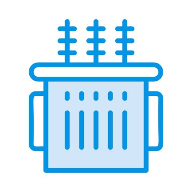  enerji basit vektör simgesi 