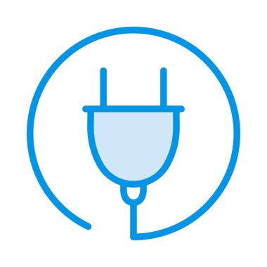  enerji basit vektör simgesi 