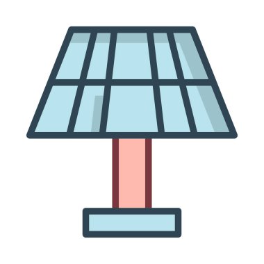 Pembe ve mavi güneş beyaz arka plan üzerinde izole hücre